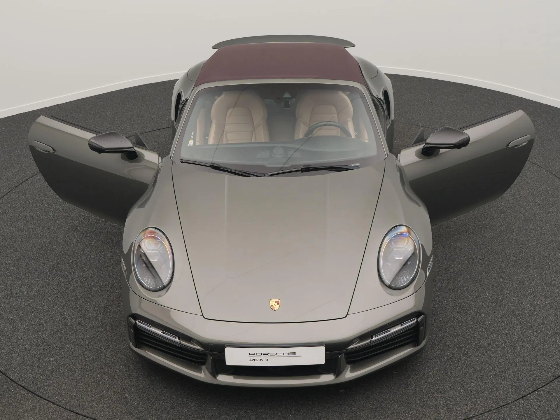 911 Turbo S Cabriolet