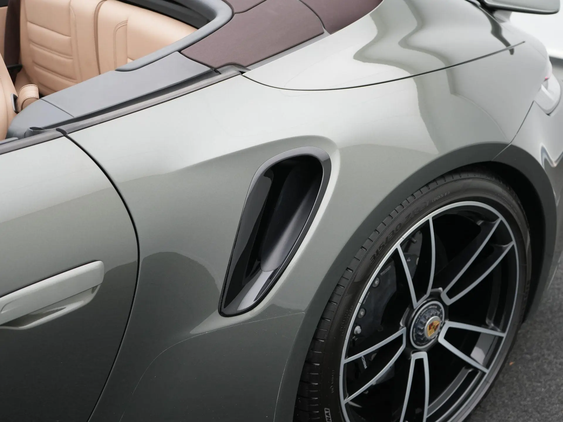 911 Turbo S Cabriolet