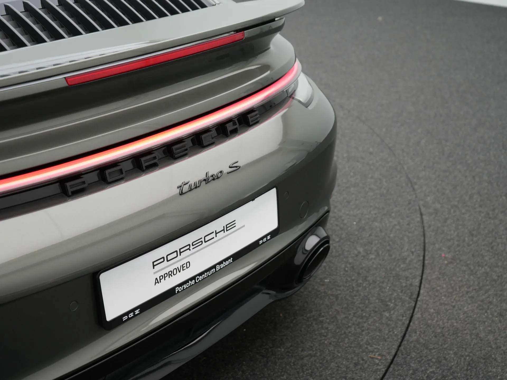 911 Turbo S Cabriolet