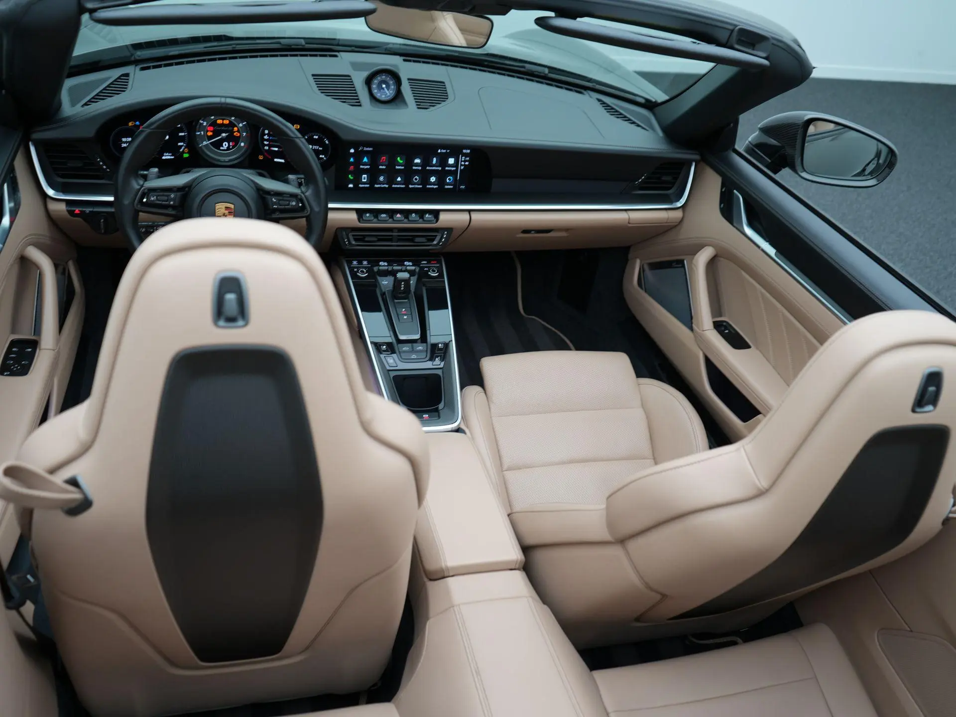 911 Turbo S Cabriolet