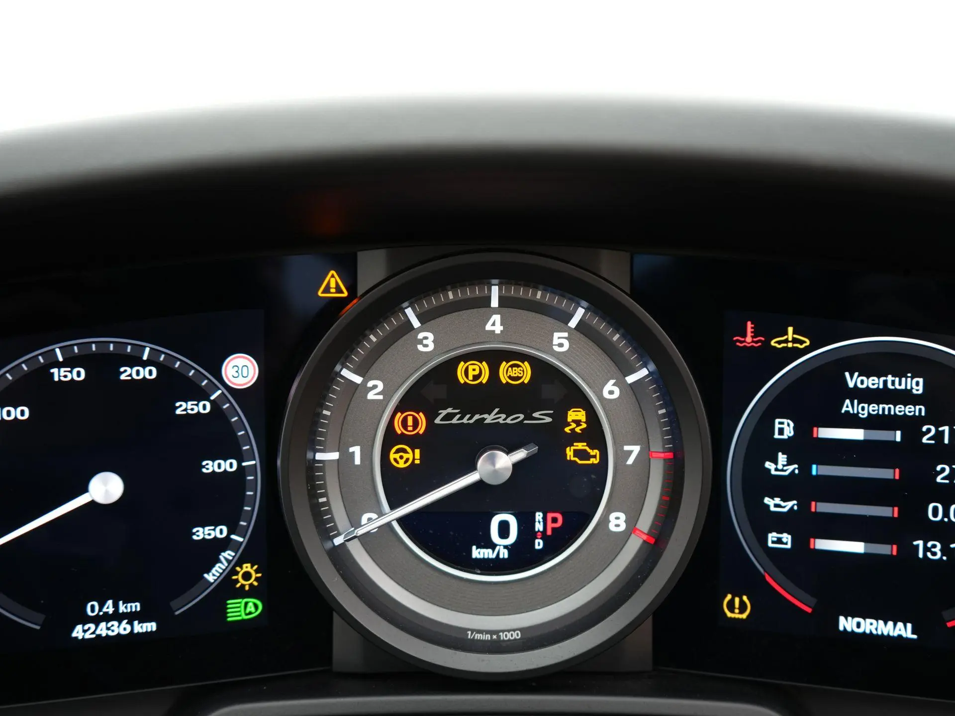 911 Turbo S Cabriolet