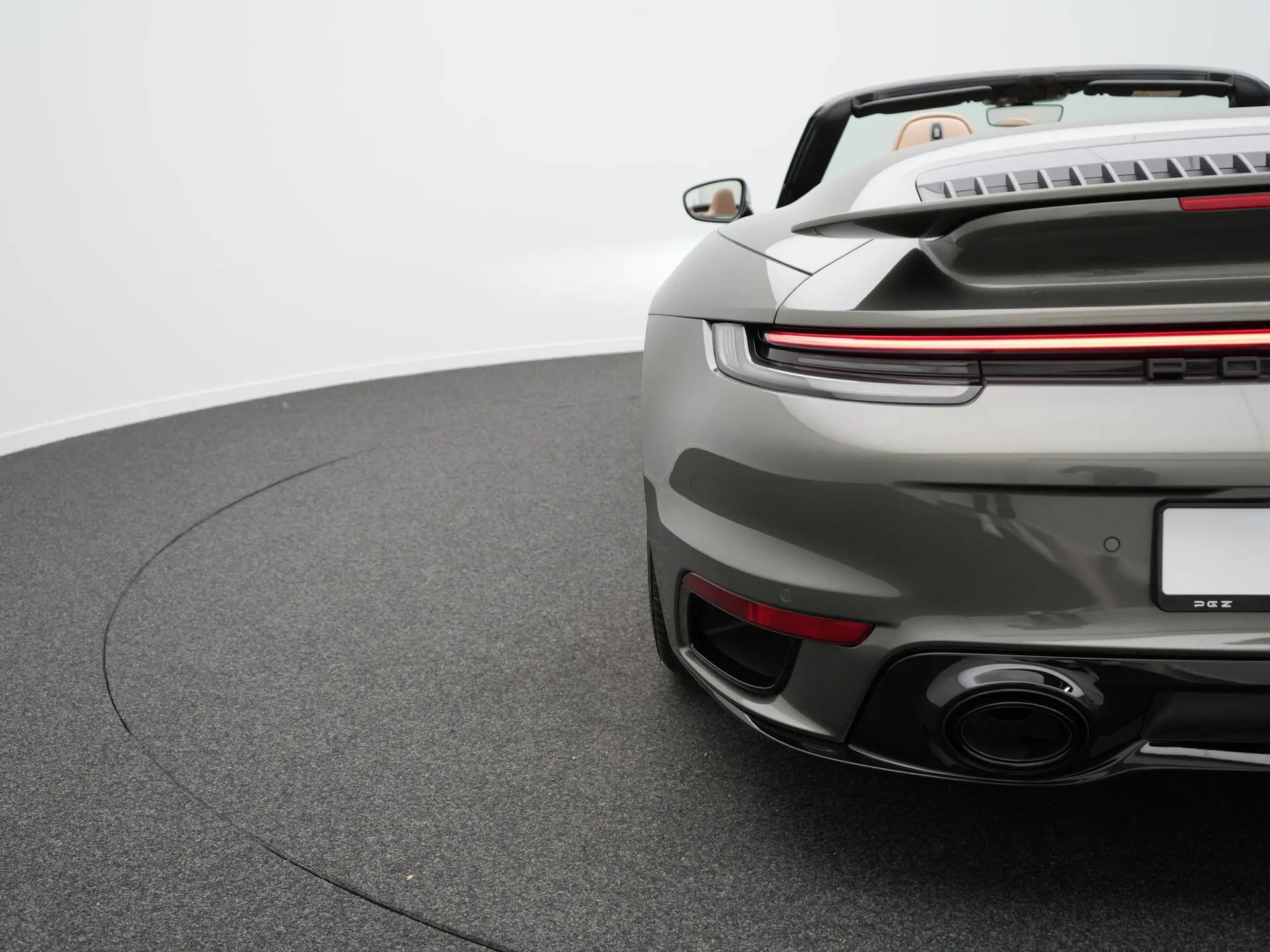 911 Turbo S Cabriolet