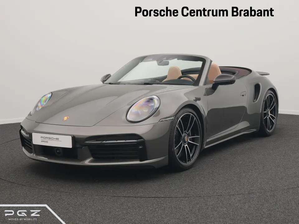 911 Turbo S Cabriolet