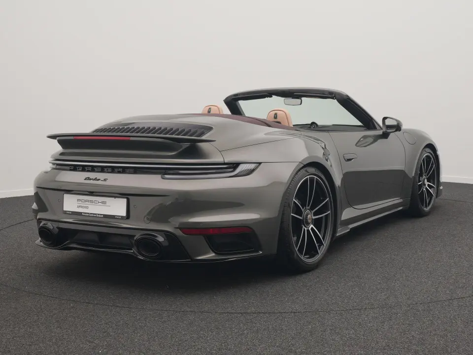 911 Turbo S Cabriolet