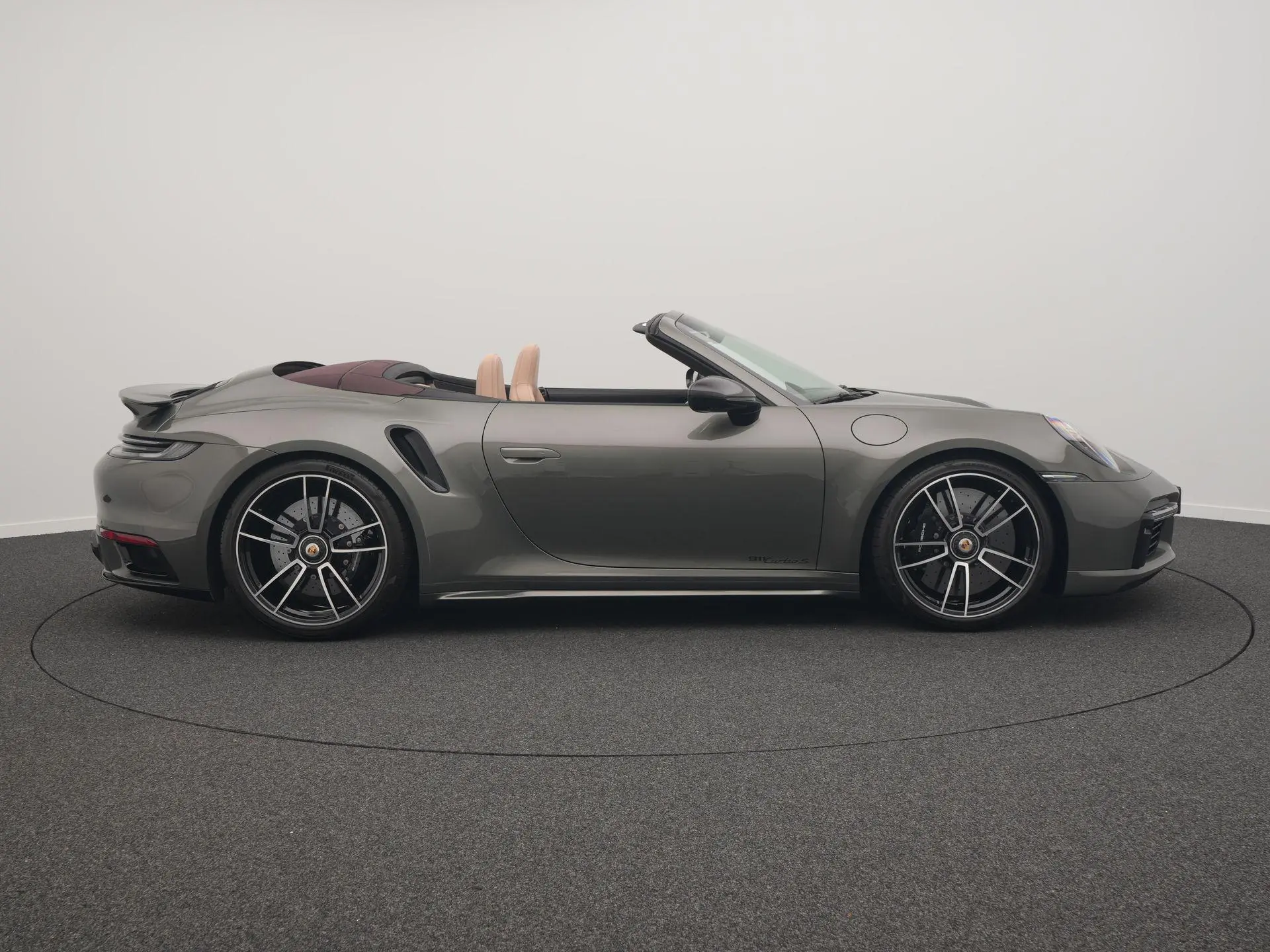 911 Turbo S Cabriolet