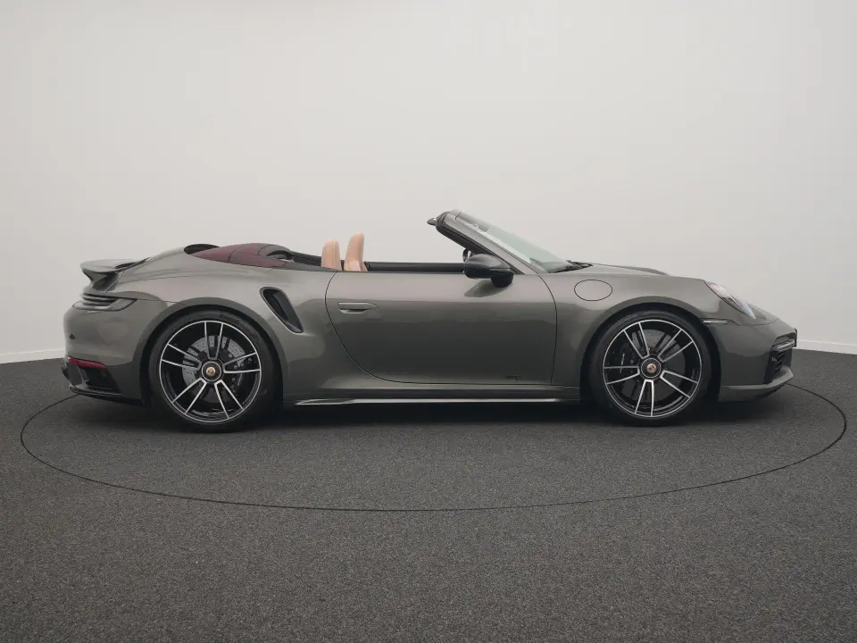 911 Turbo S Cabriolet