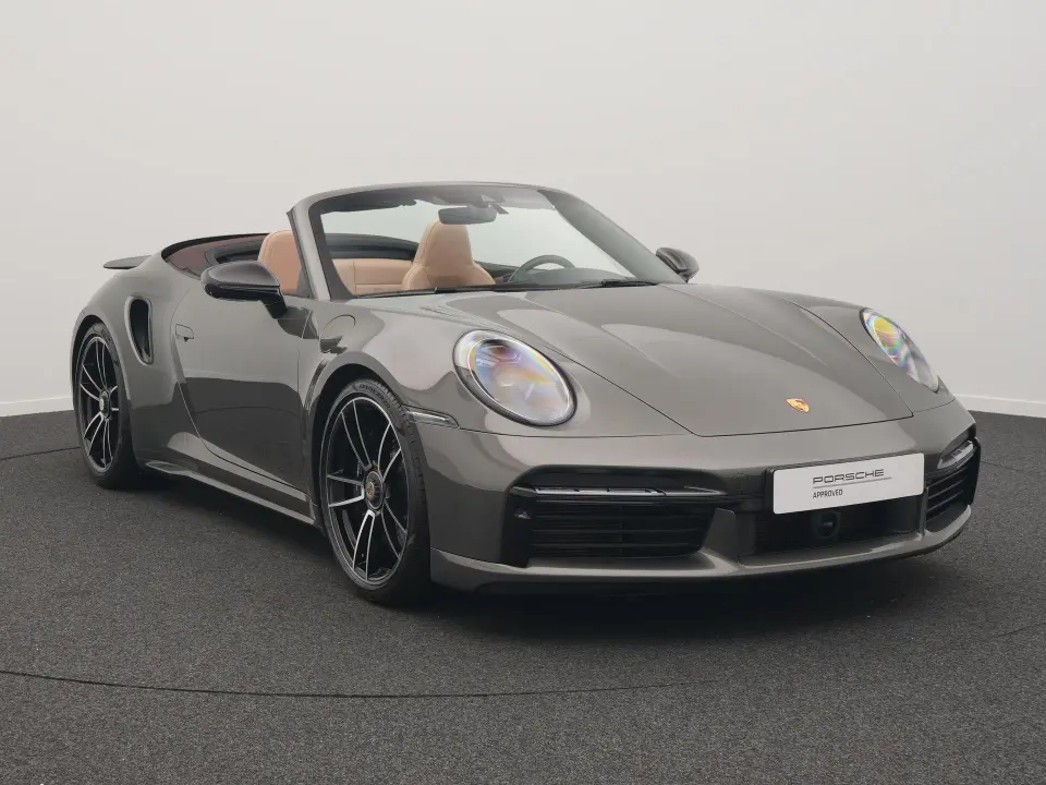 911 Turbo S Cabriolet