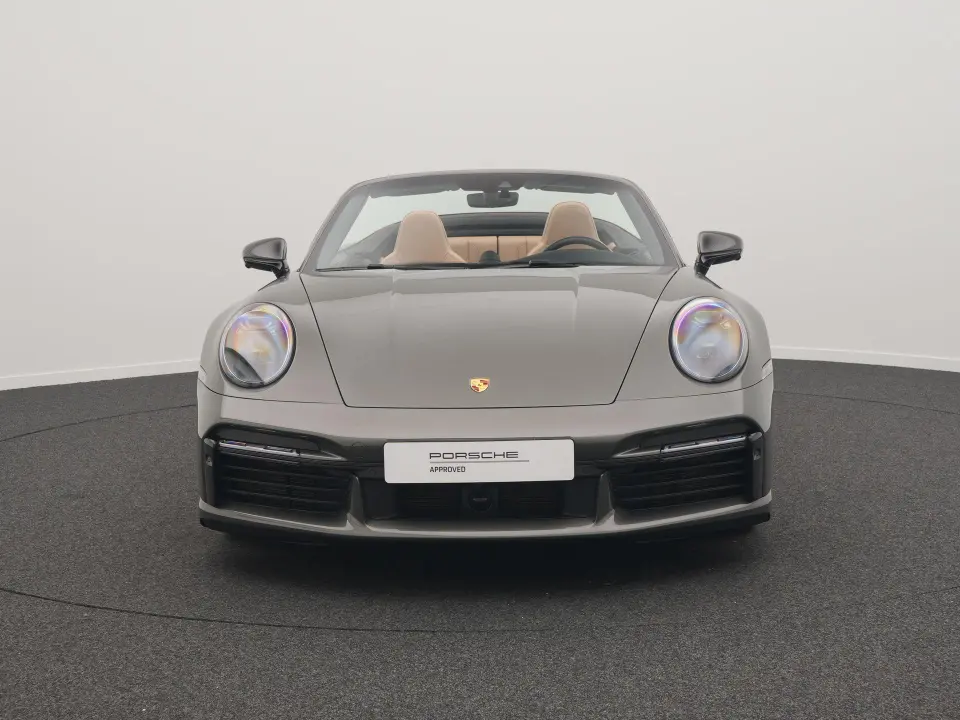 911 Turbo S Cabriolet