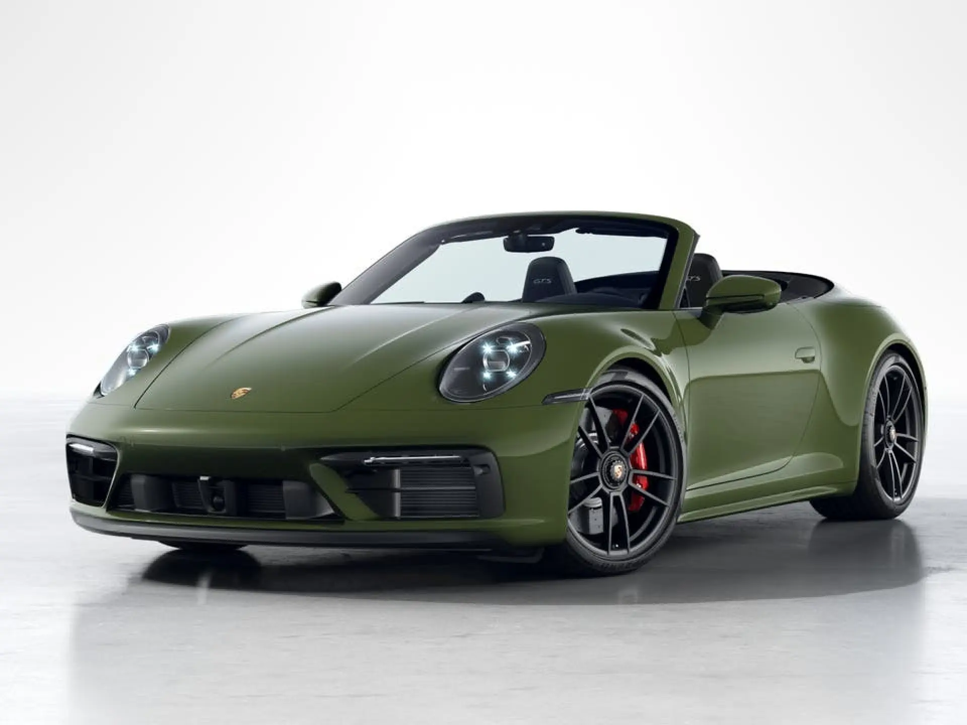 911 Carrera 4 GTS Cabriolet