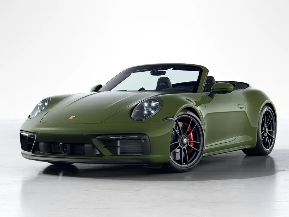 911 Carrera 4 GTS Cabriolet