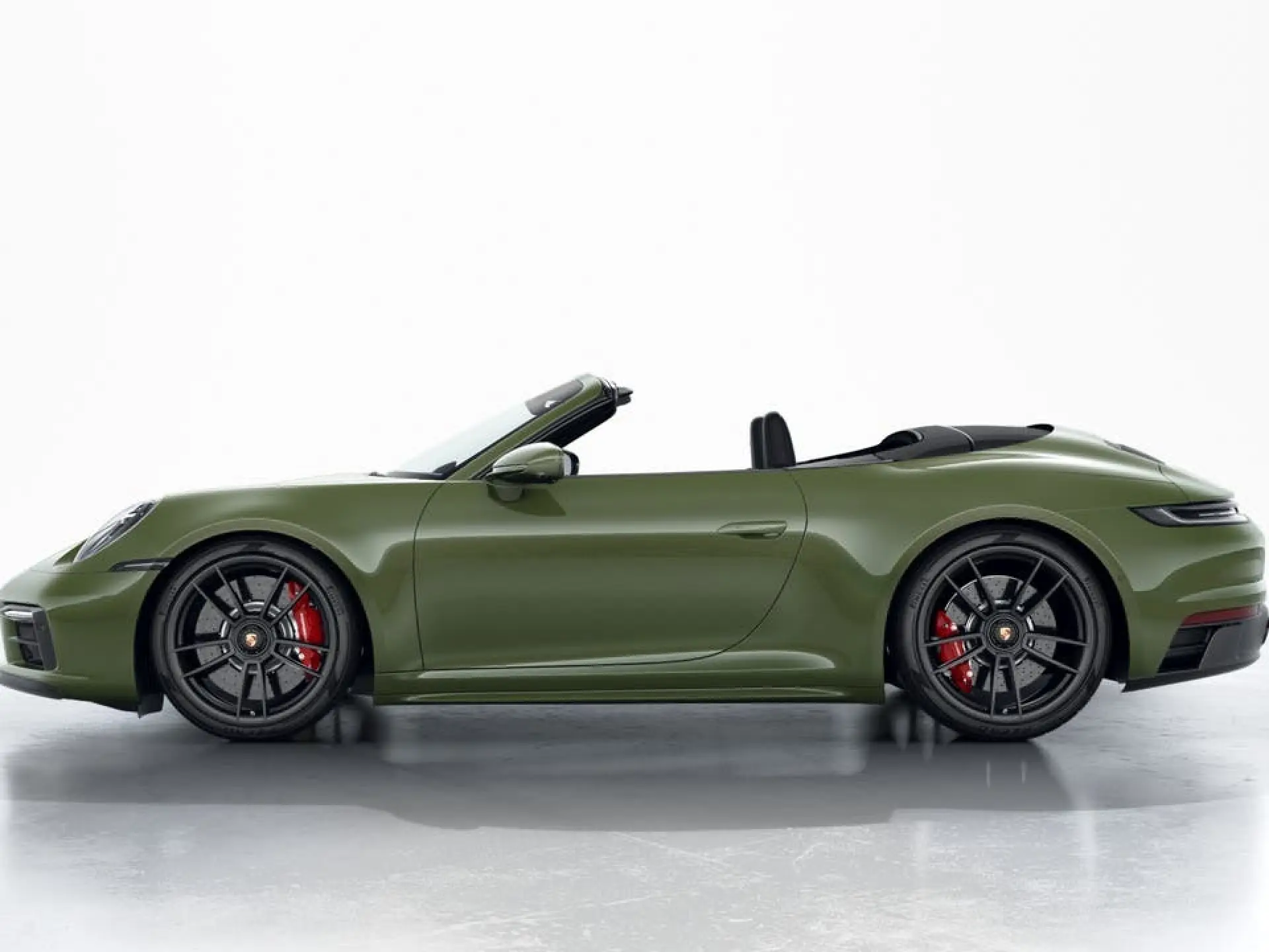 911 Carrera 4 GTS Cabriolet
