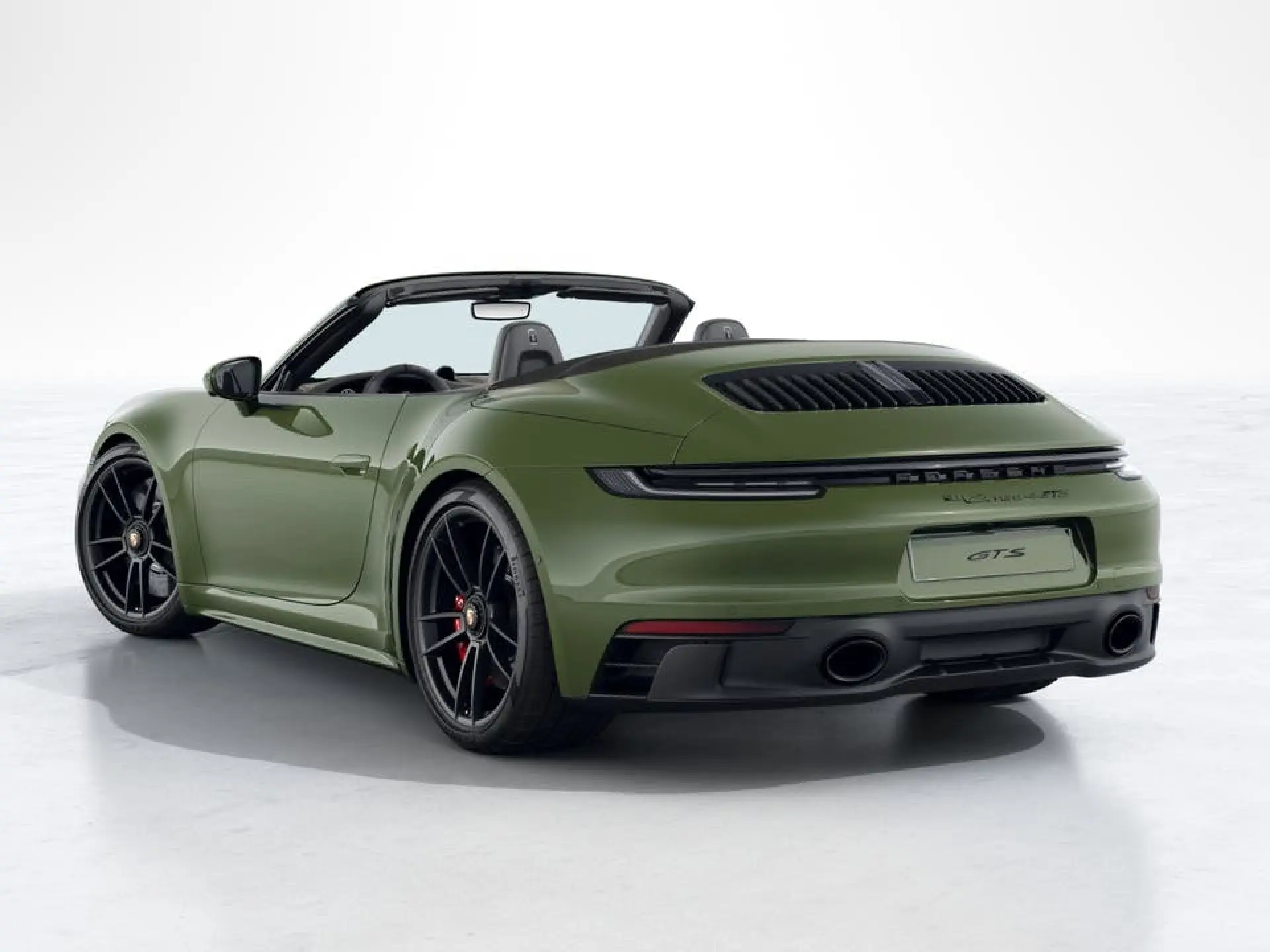 911 Carrera 4 GTS Cabriolet