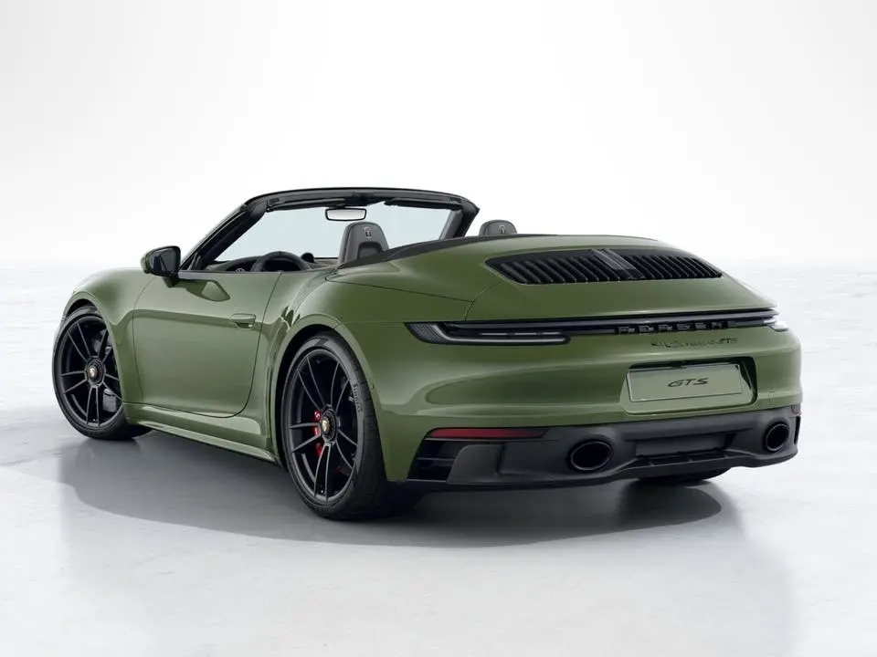 911 Carrera 4 GTS Cabriolet