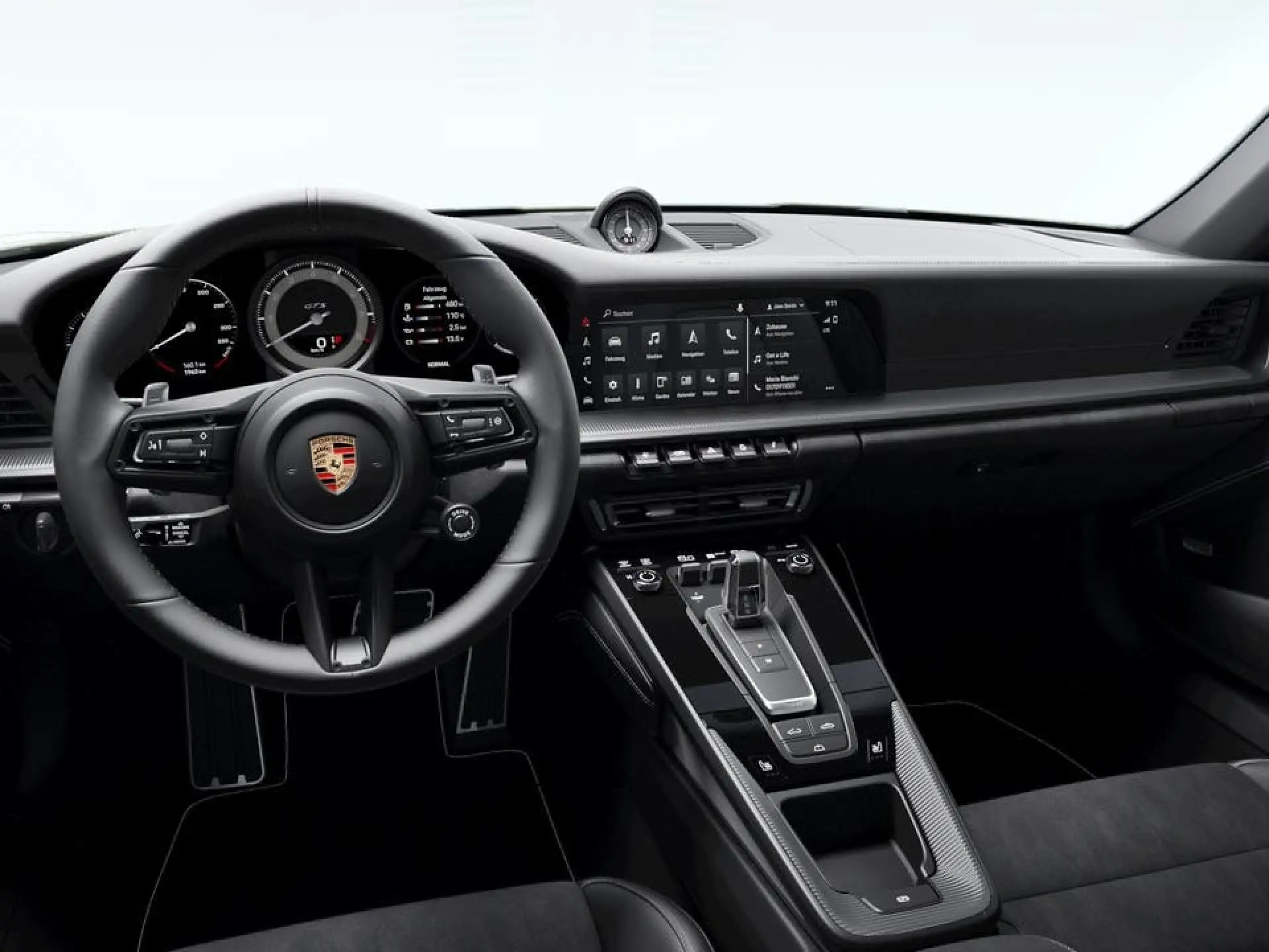 911 Carrera 4 GTS Cabriolet