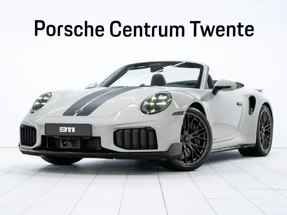 911 Turbo S Cabriolet