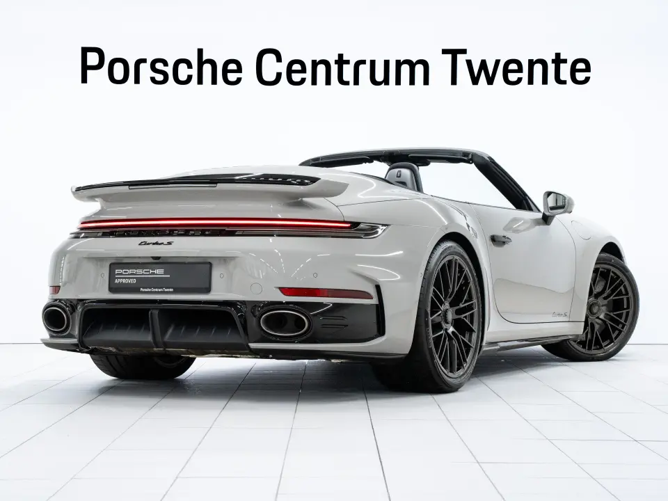 911 Turbo S Cabriolet