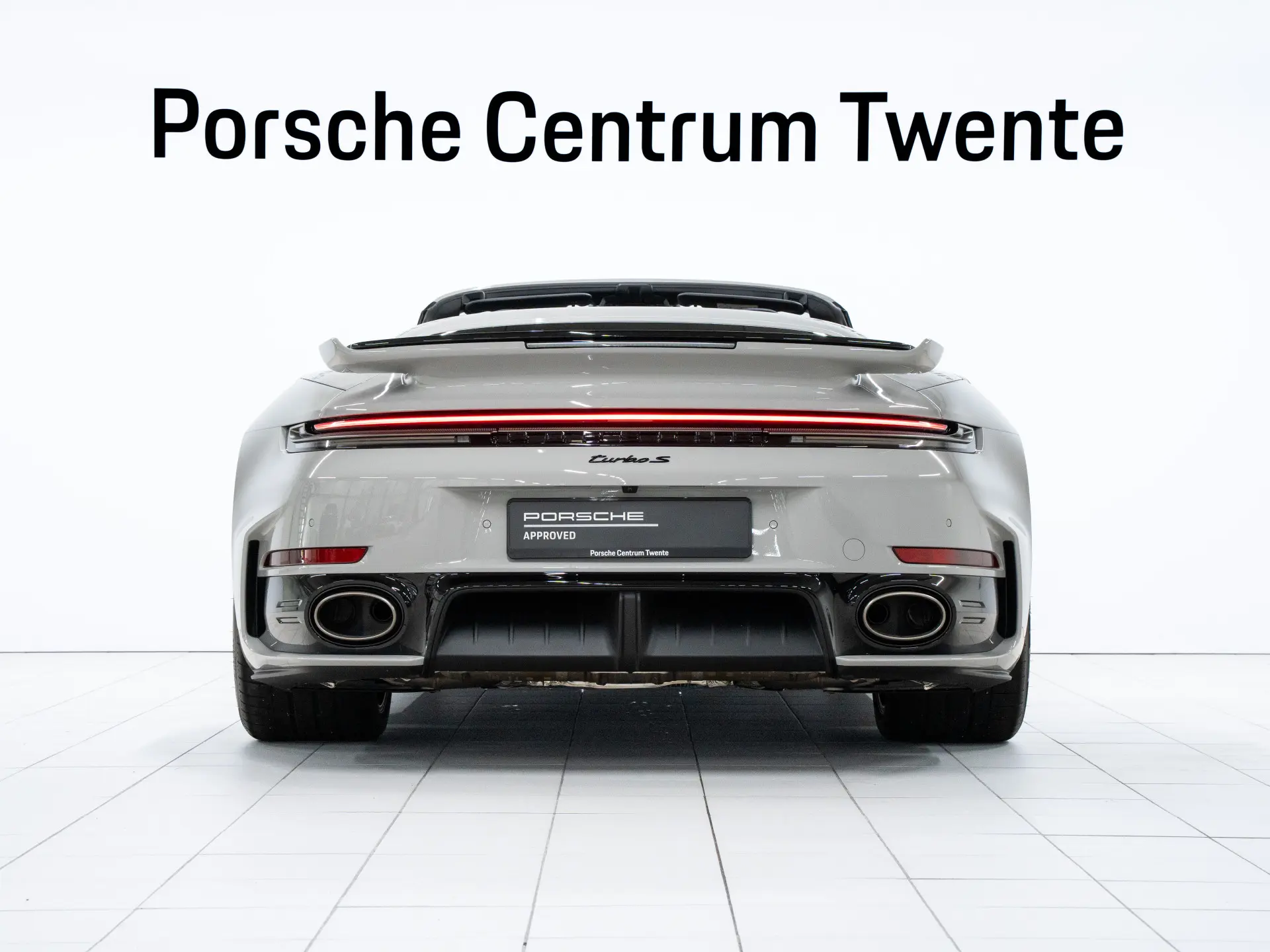 911 Turbo S Cabriolet