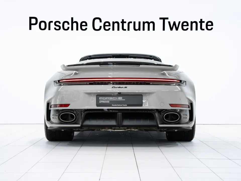 911 Turbo S Cabriolet