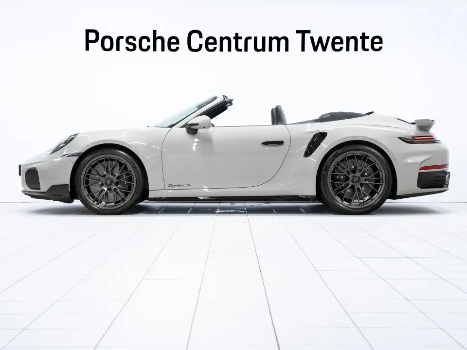911 Turbo S Cabriolet
