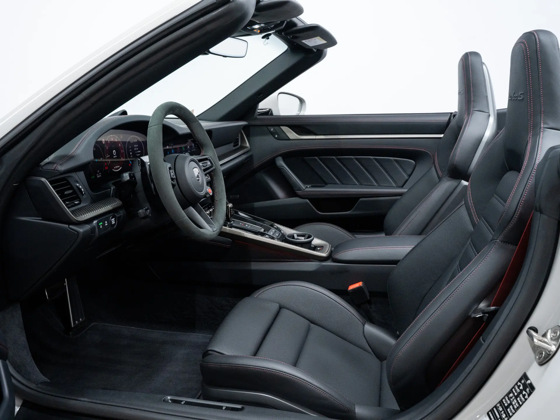 911 Turbo S Cabriolet