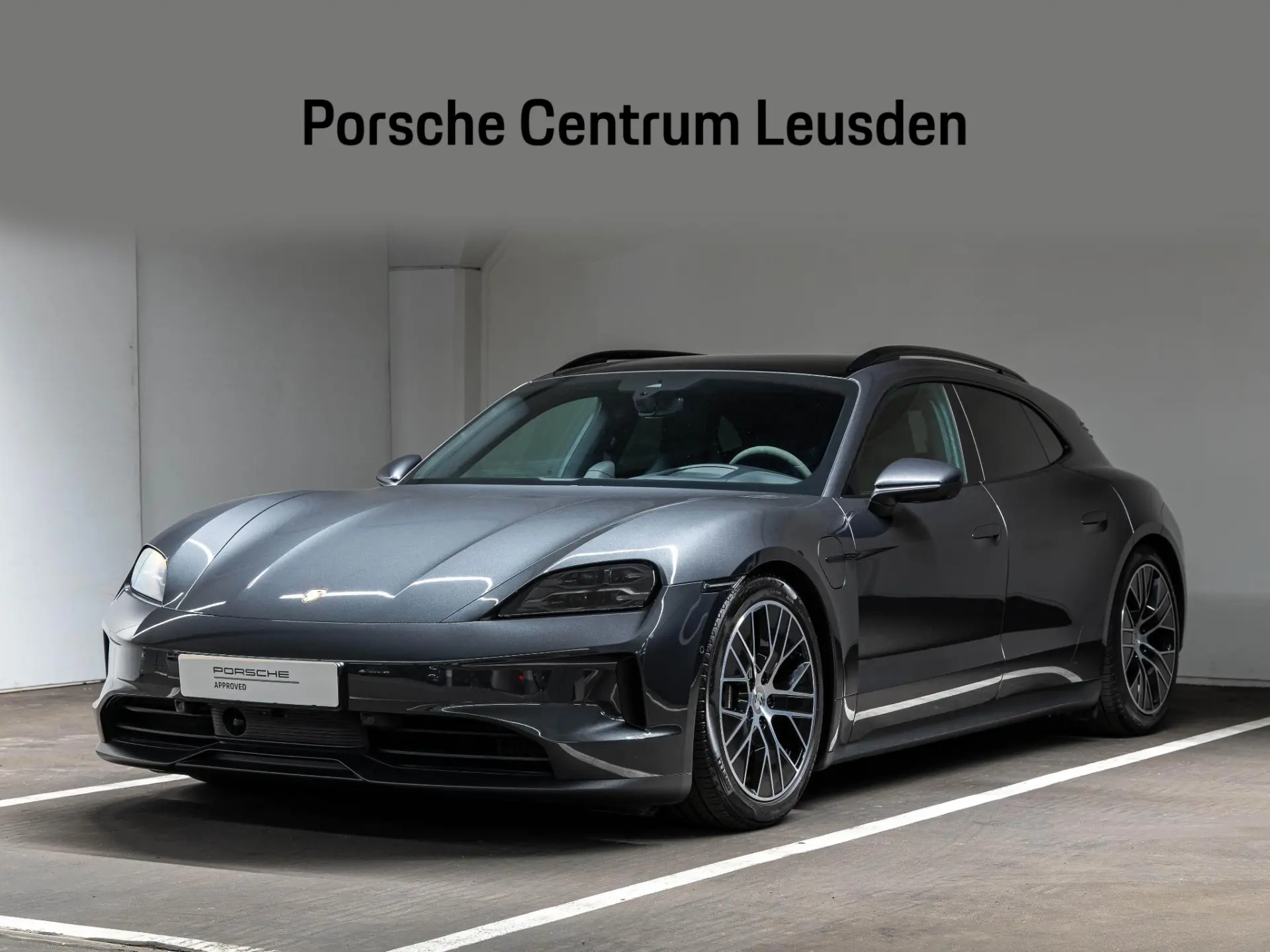 Taycan Sport Turismo 