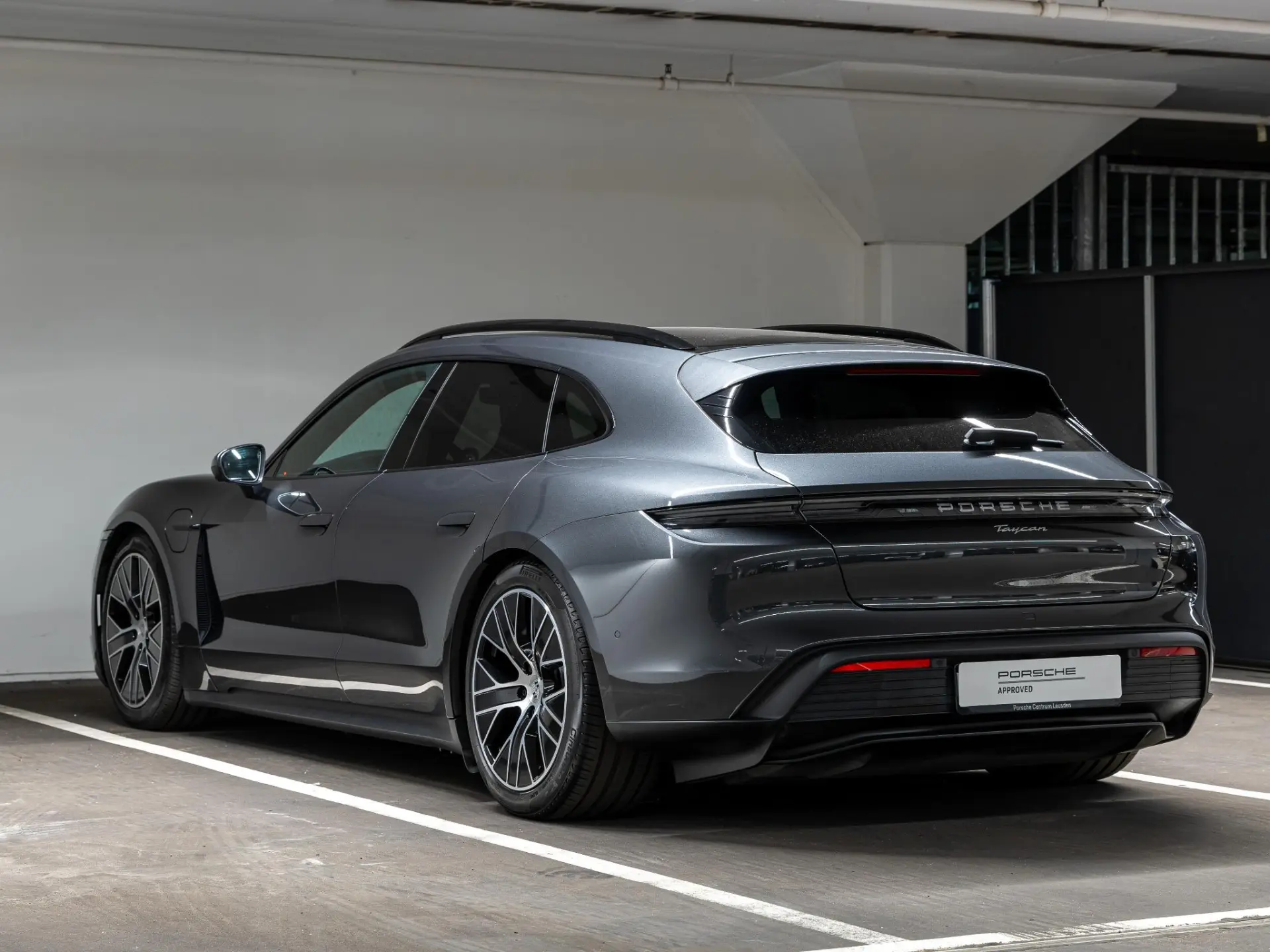 Taycan Sport Turismo 
