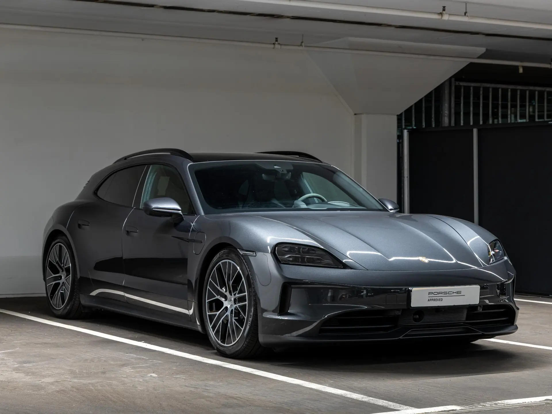 Taycan Sport Turismo 