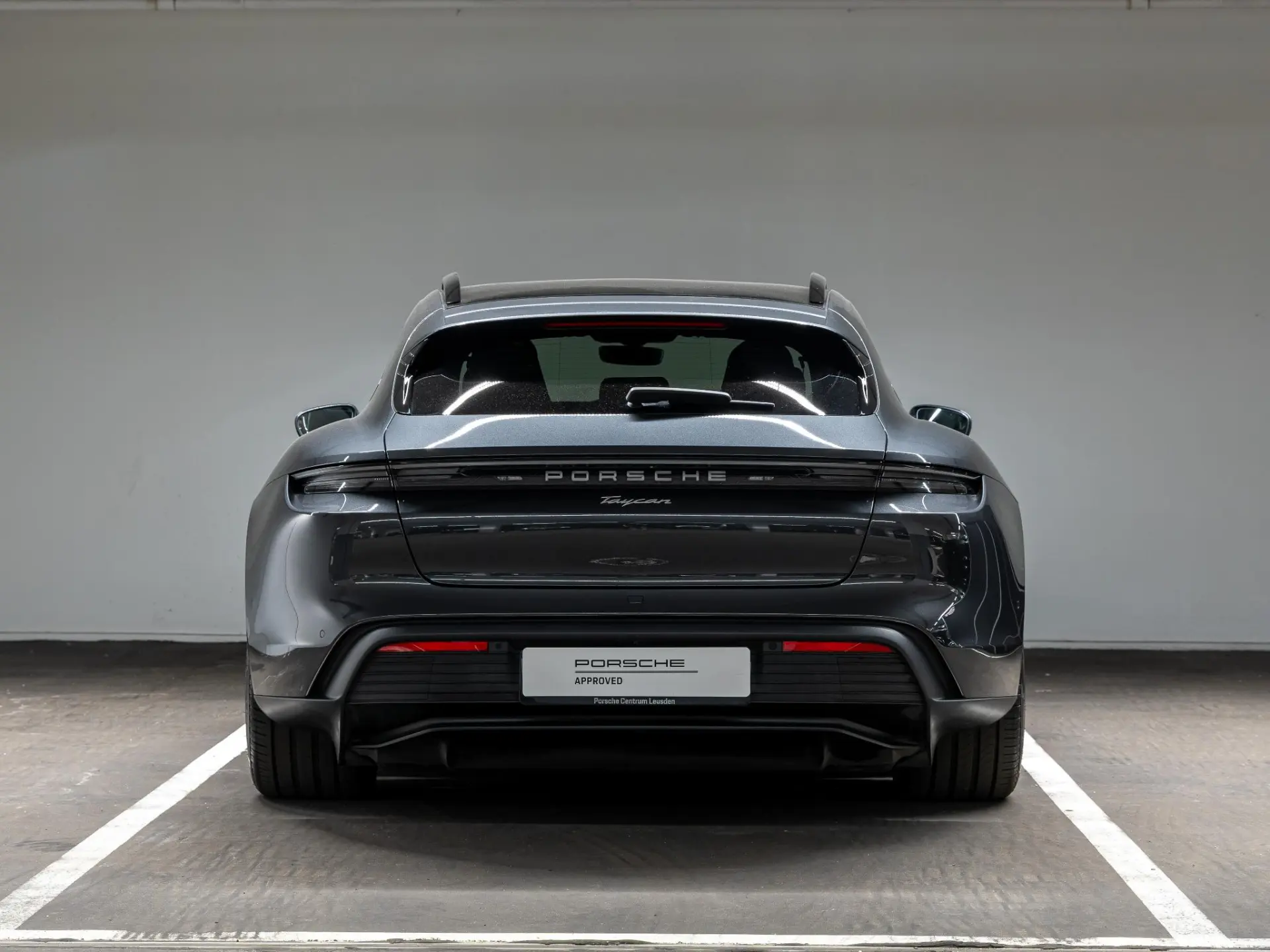 Taycan Sport Turismo 