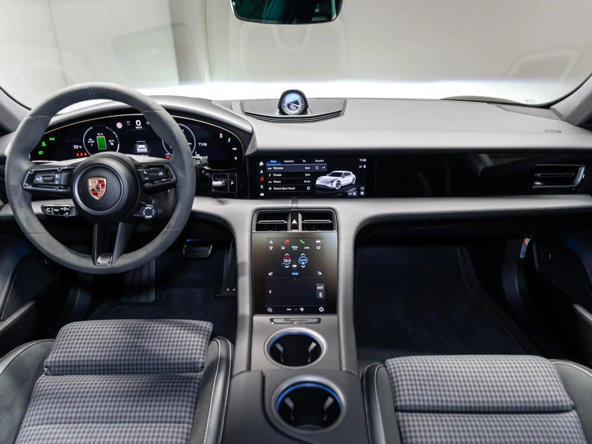 Taycan Sport Turismo 