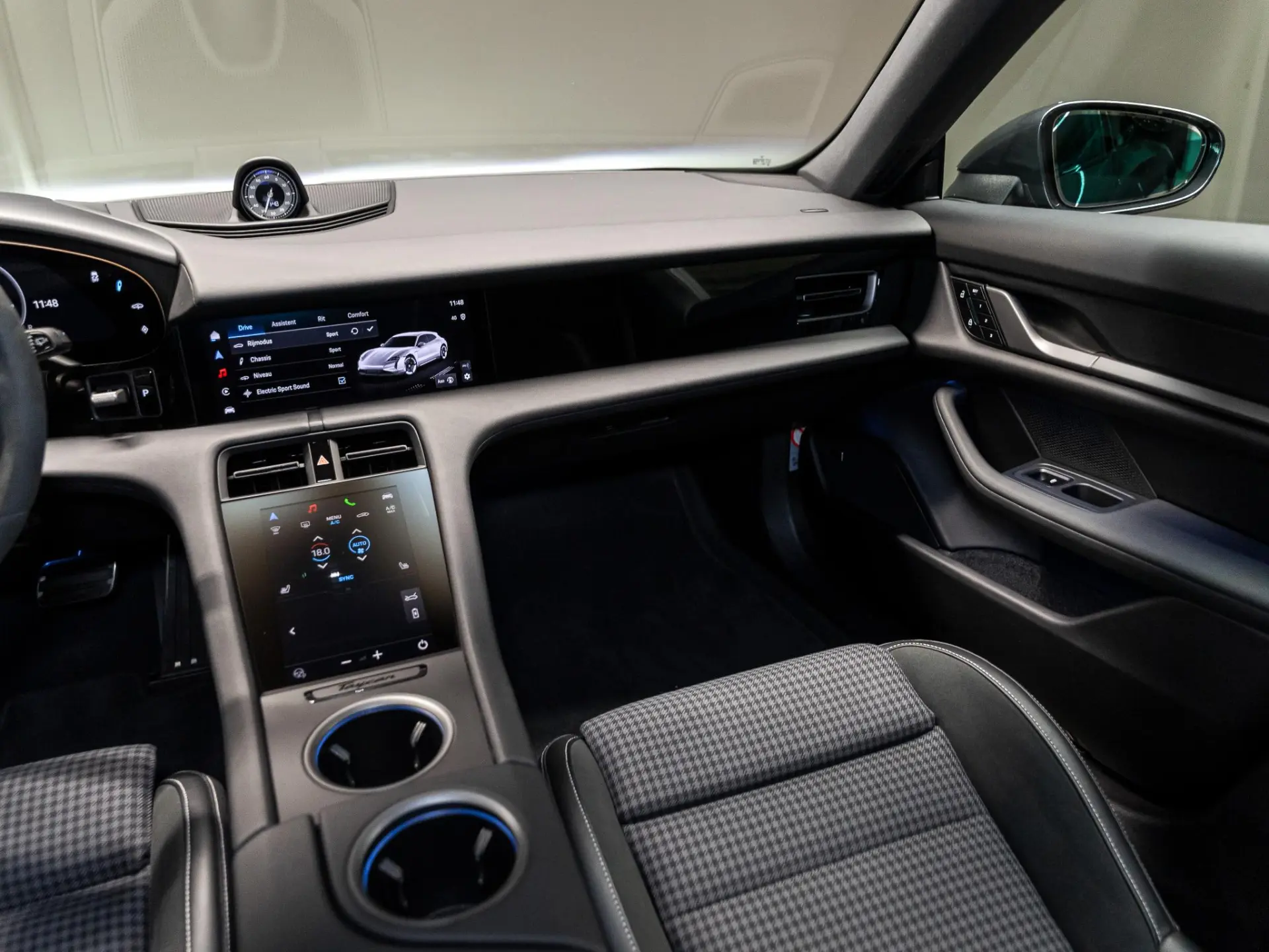 Taycan Sport Turismo 