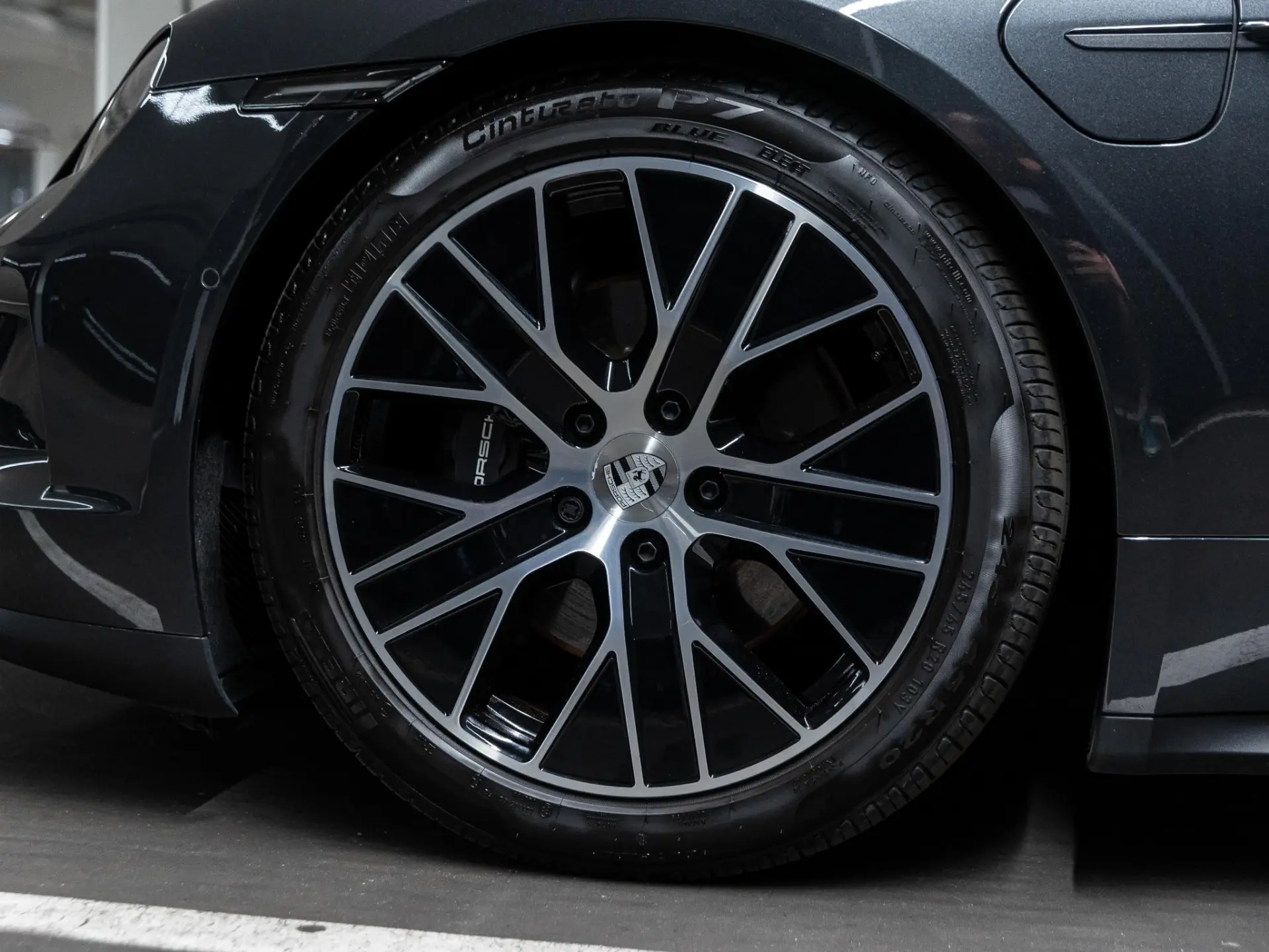 Taycan Sport Turismo 