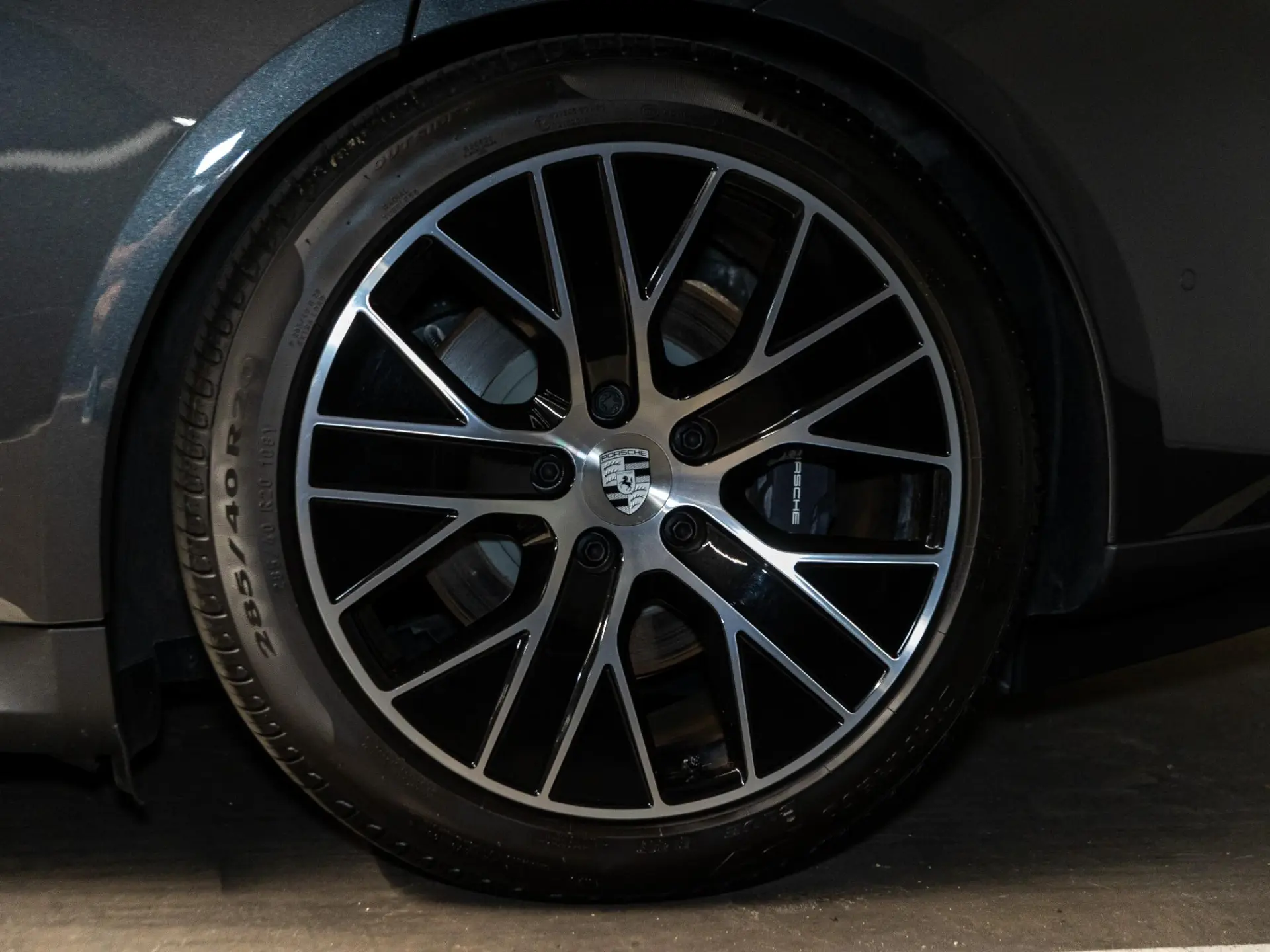 Taycan Sport Turismo 