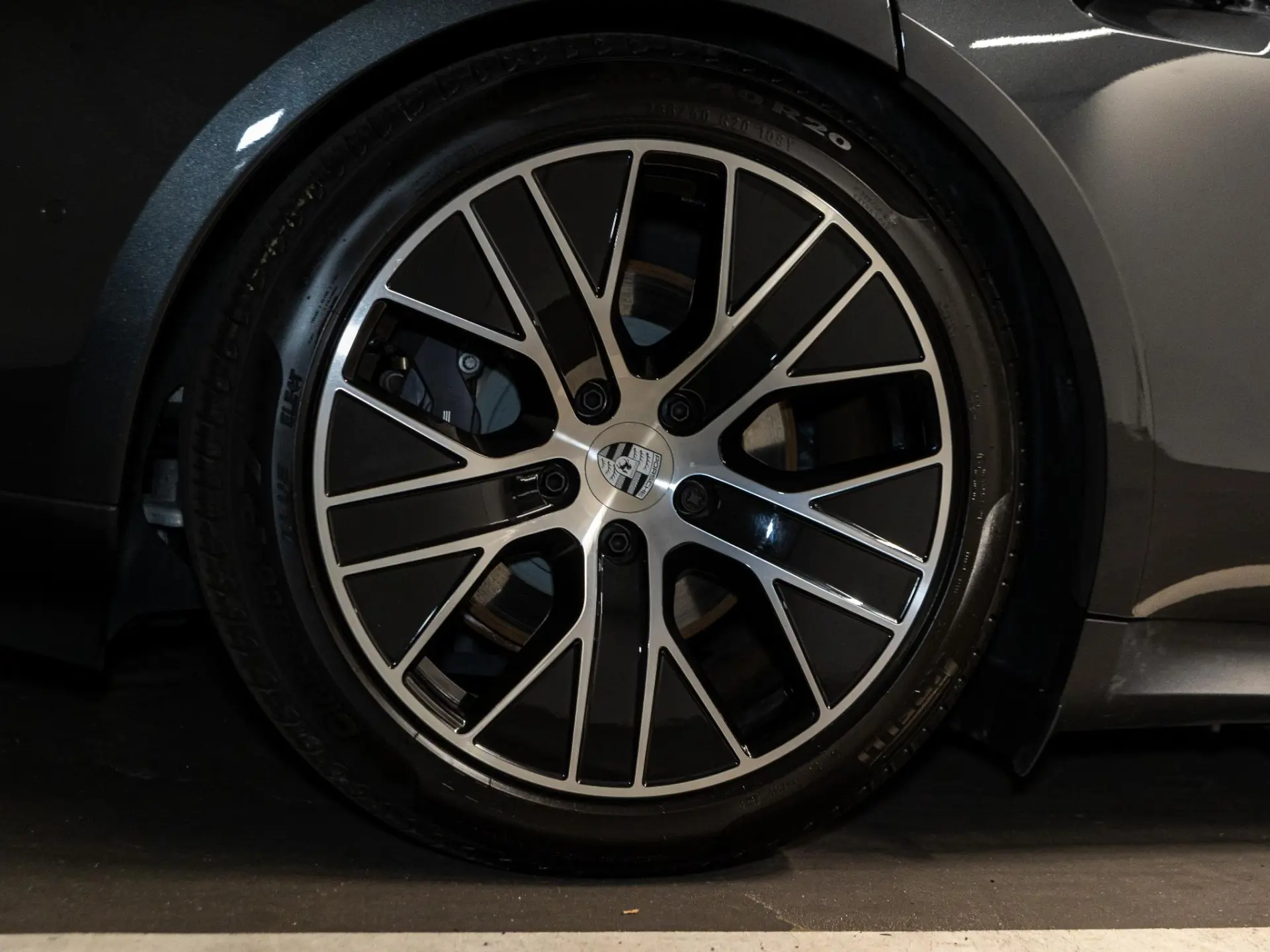 Taycan Sport Turismo 