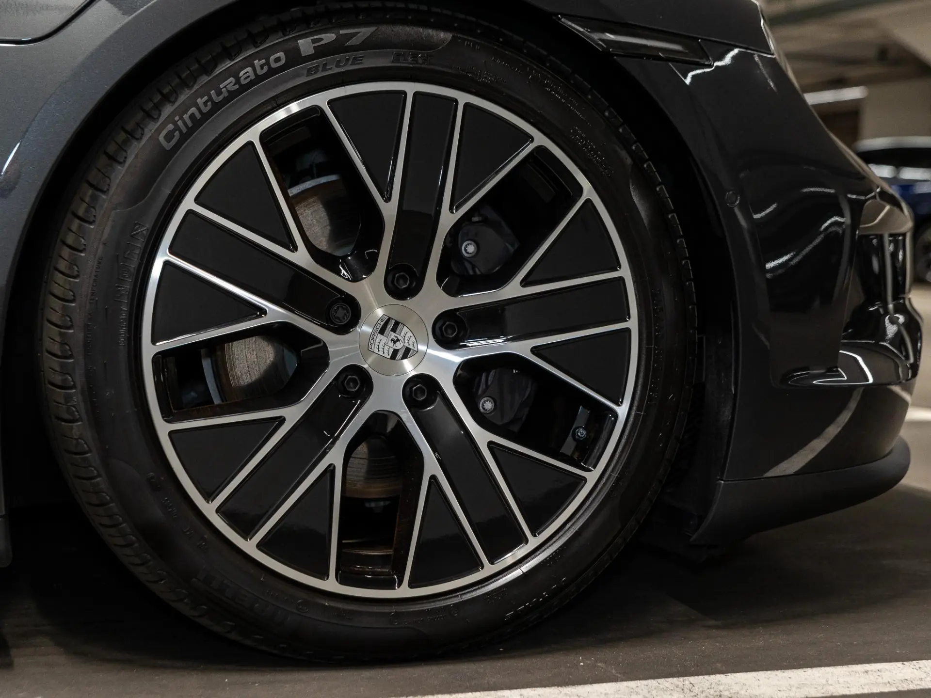 Taycan Sport Turismo 