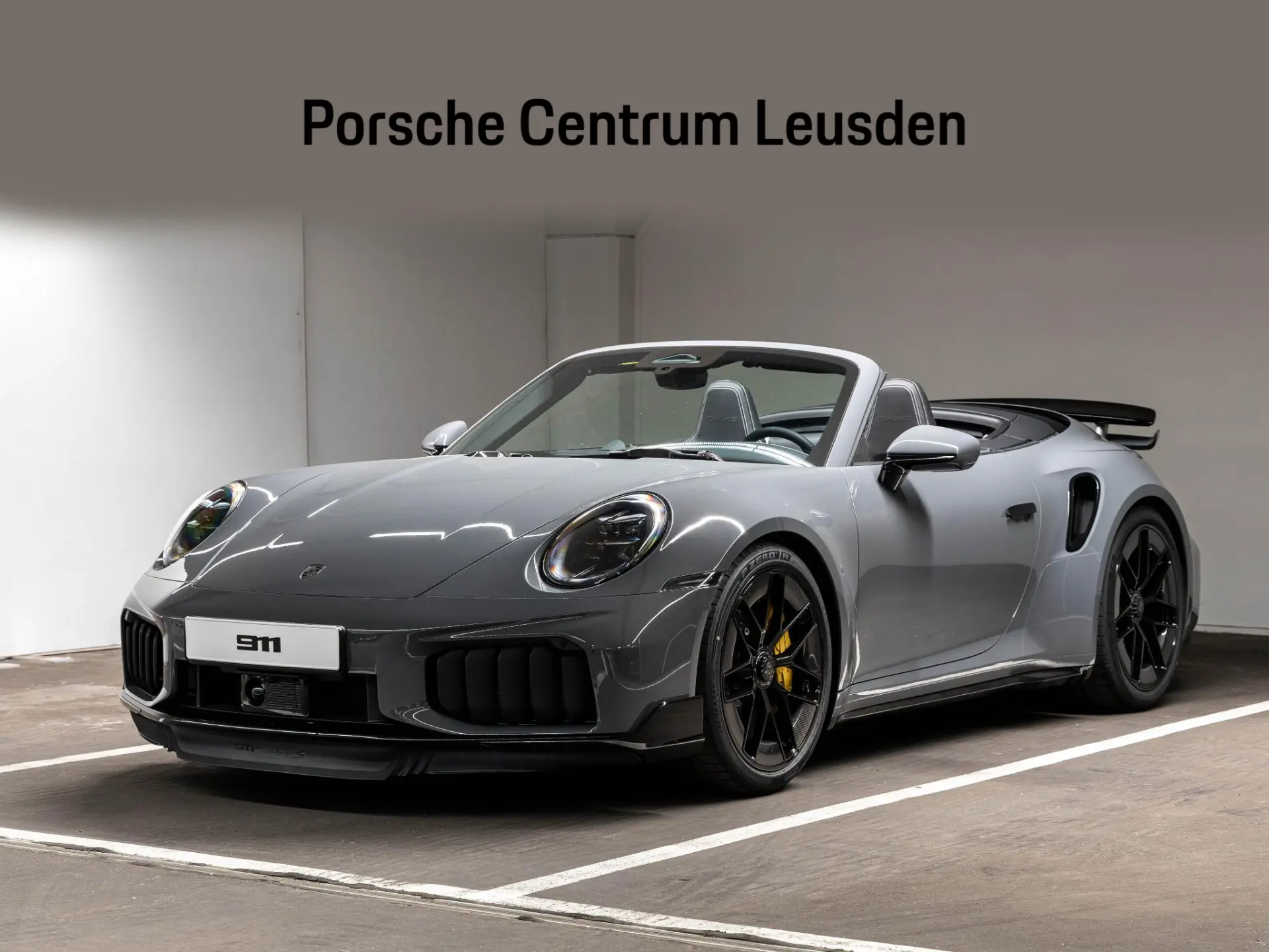 911 Cabrio 3.6 Turbo S