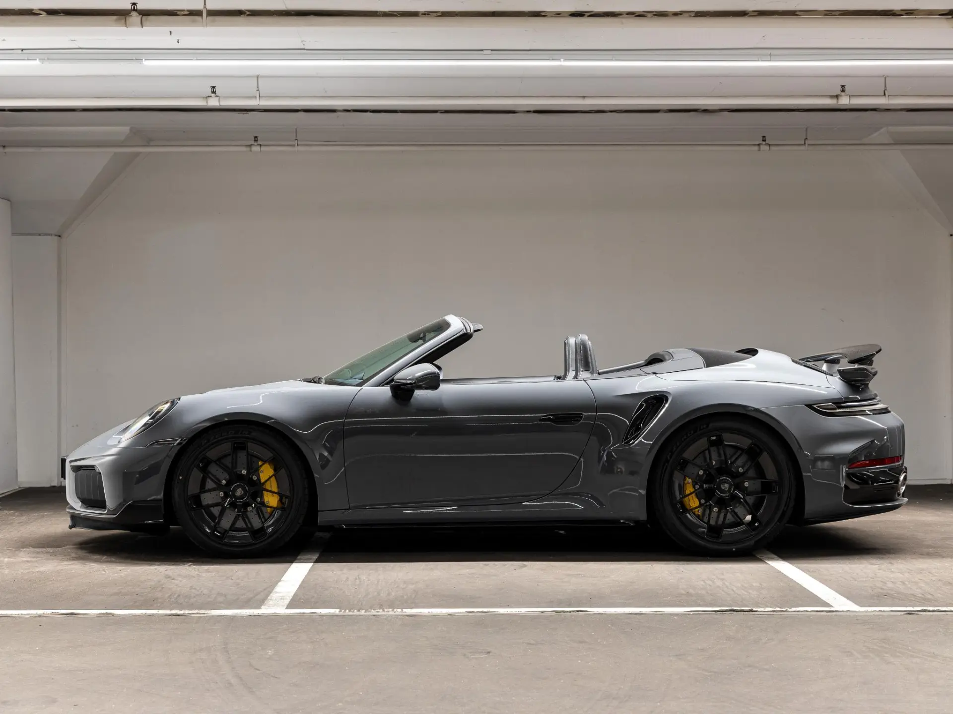 911 Cabrio 3.6 Turbo S