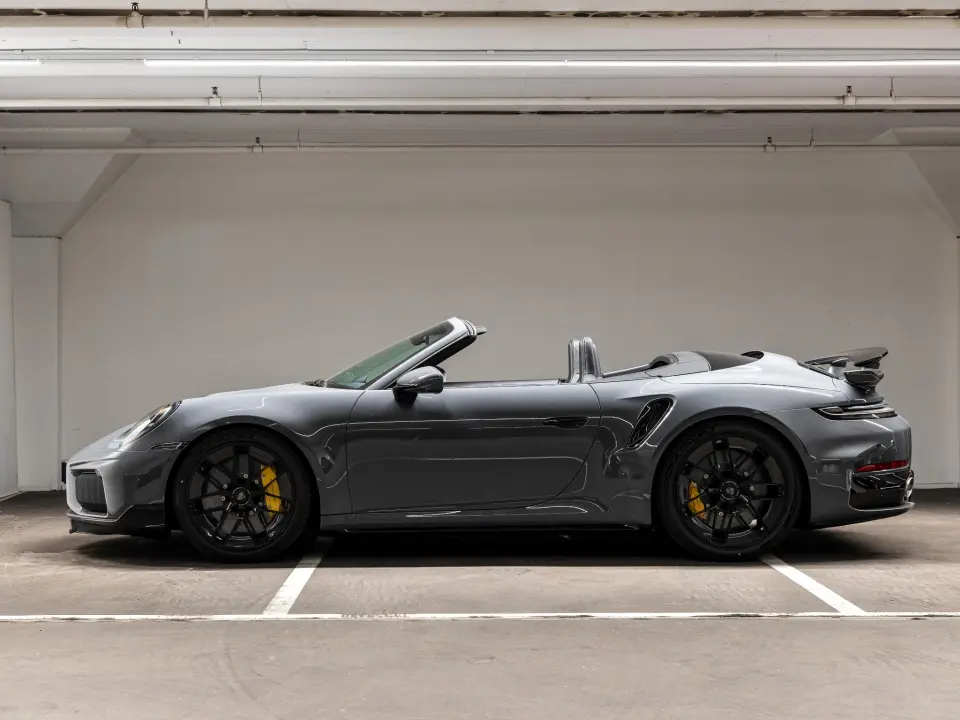 911 Cabrio 3.6 Turbo S