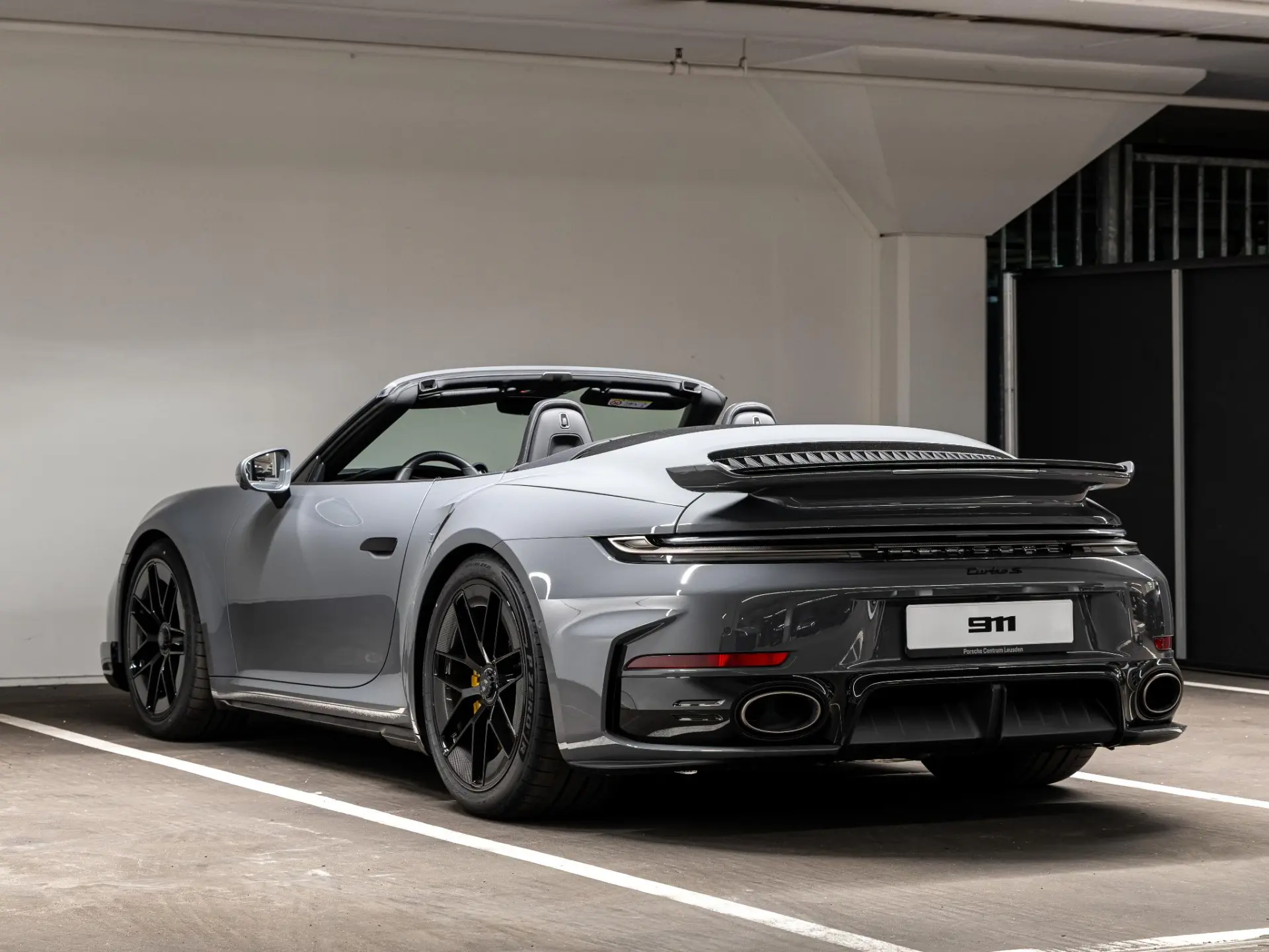 911 Cabrio 3.6 Turbo S