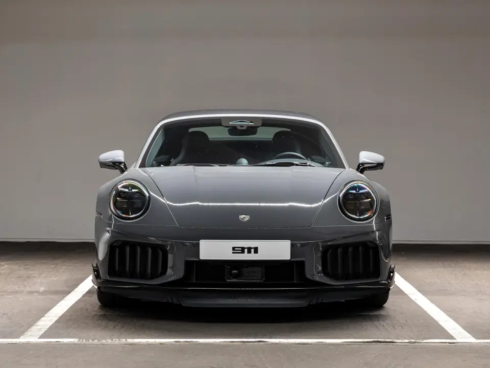 911 Cabrio 3.6 Turbo S