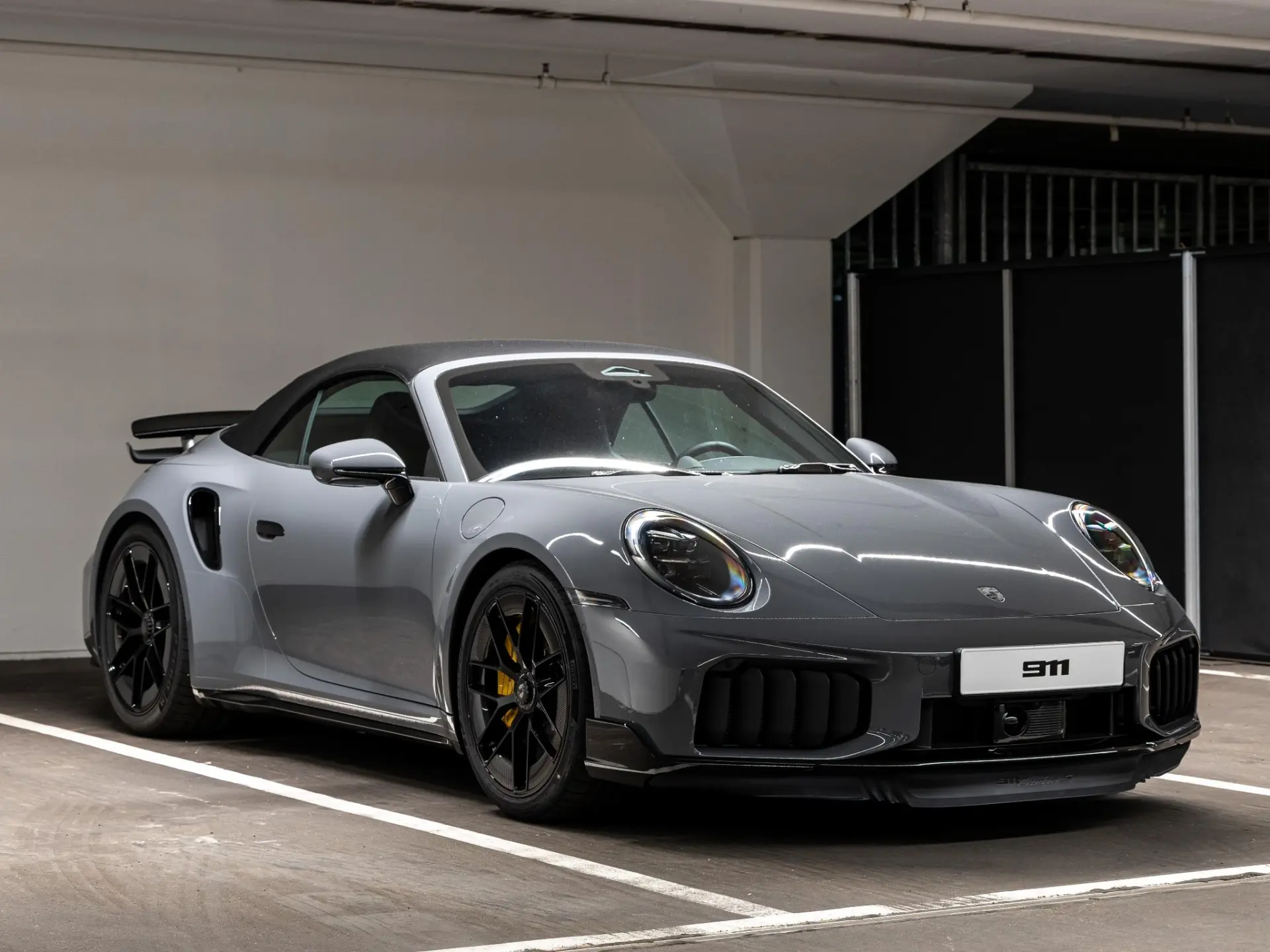 911 Cabrio 3.6 Turbo S