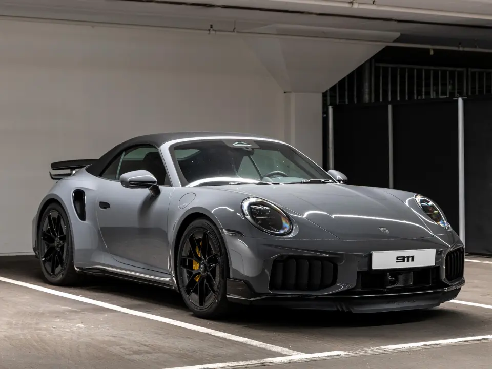 911 Cabrio 3.6 Turbo S