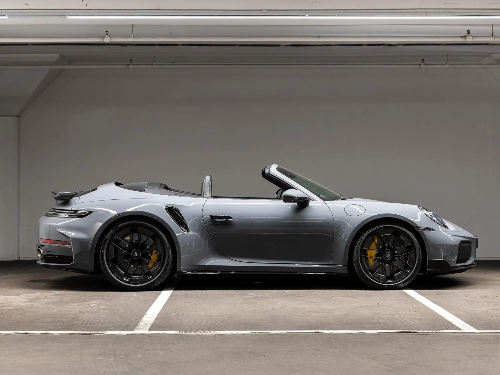 911 Cabrio 3.6 Turbo S