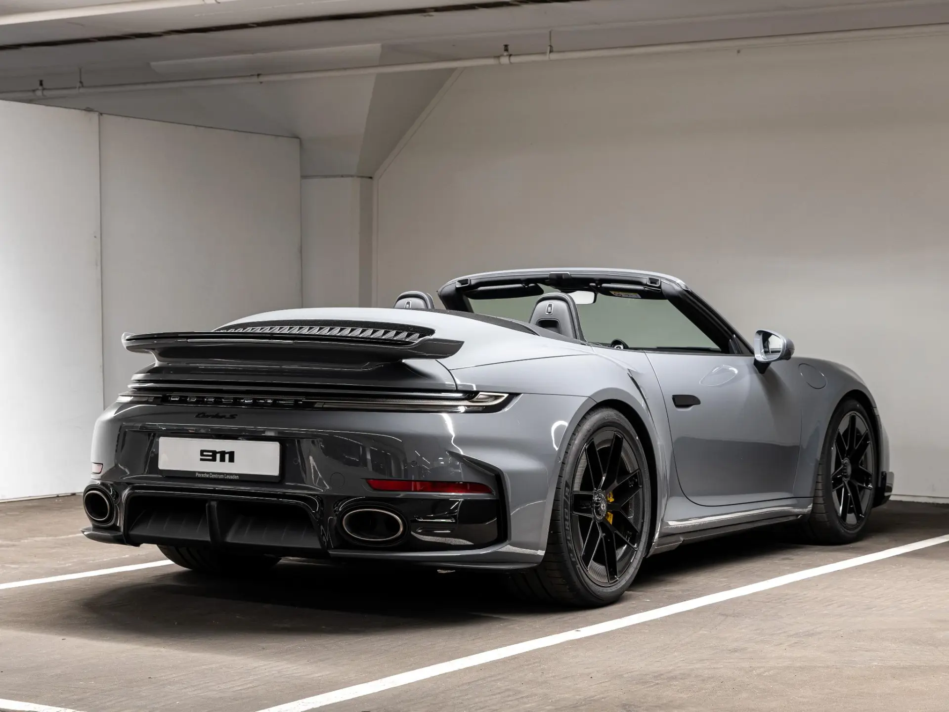911 Cabrio 3.6 Turbo S