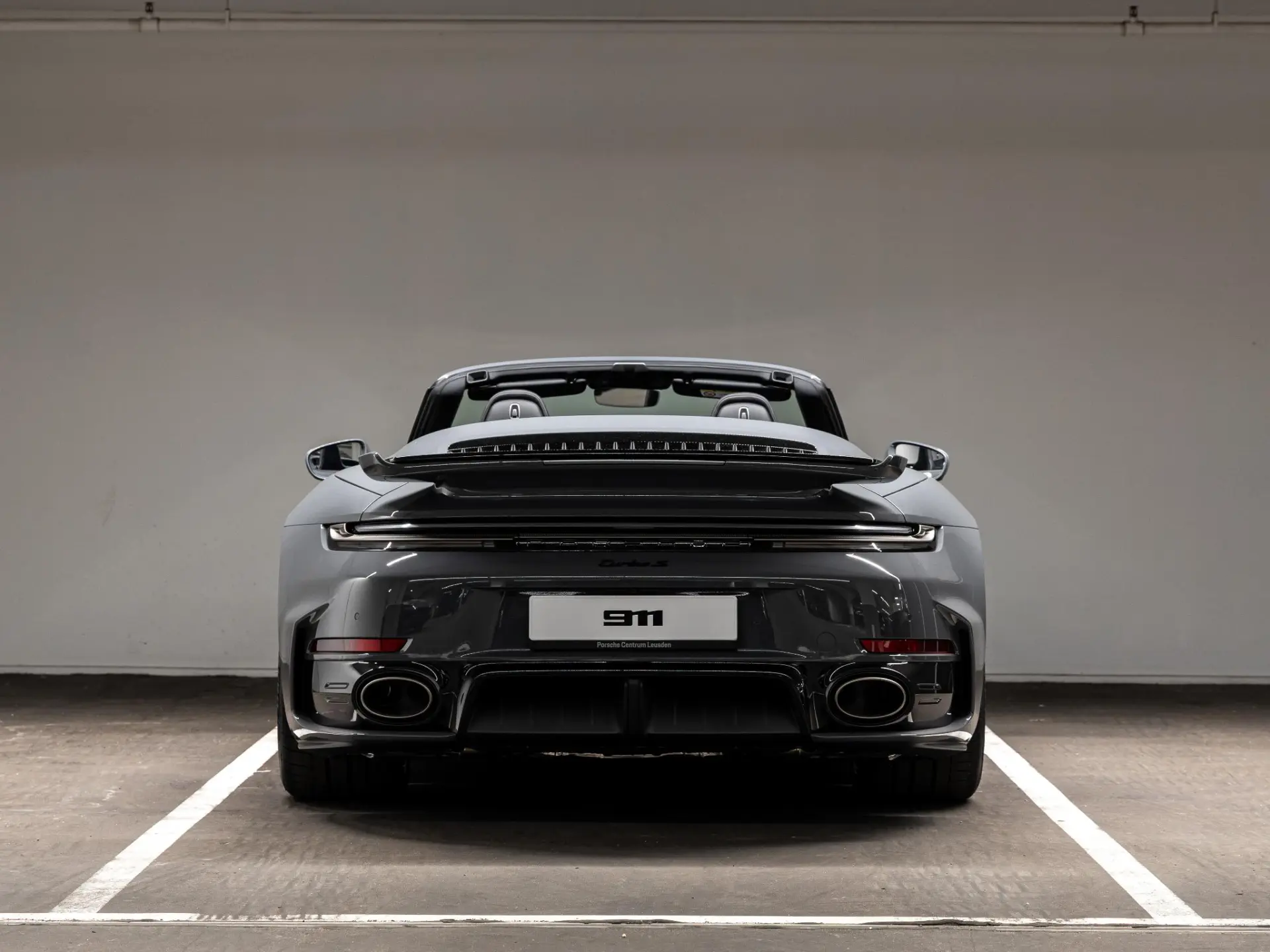 911 Cabrio 3.6 Turbo S