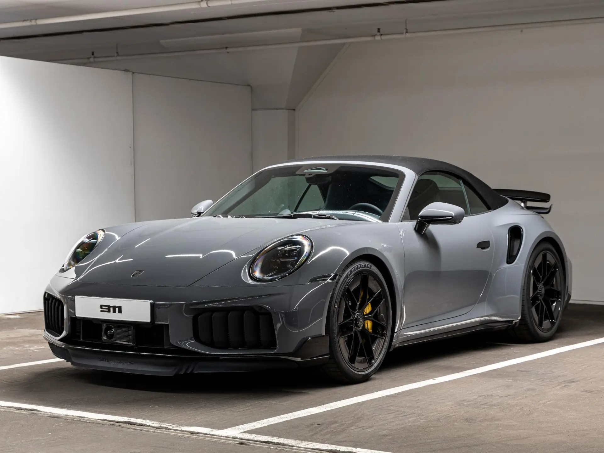 911 Cabrio 3.6 Turbo S