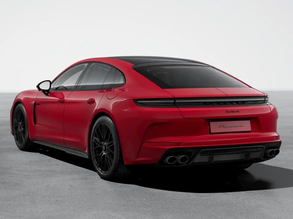 Panamera Turbo S E-Hybrid