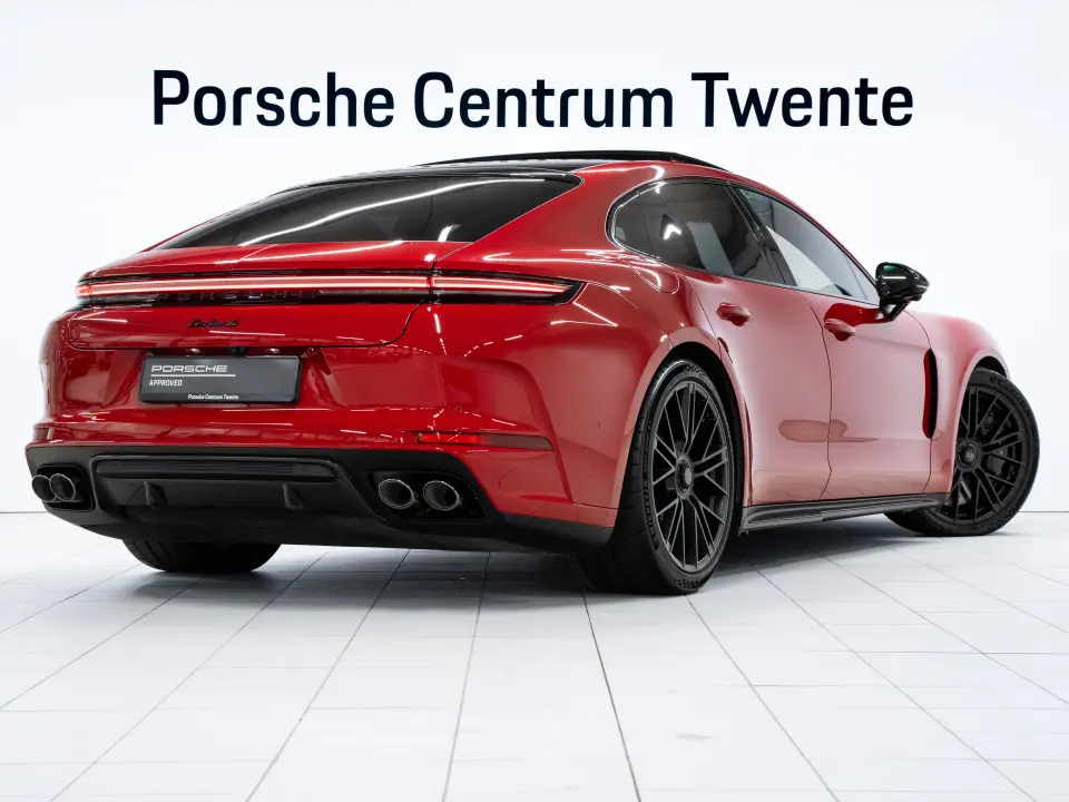 Porsche Panamera Turbo S E-Hybrid