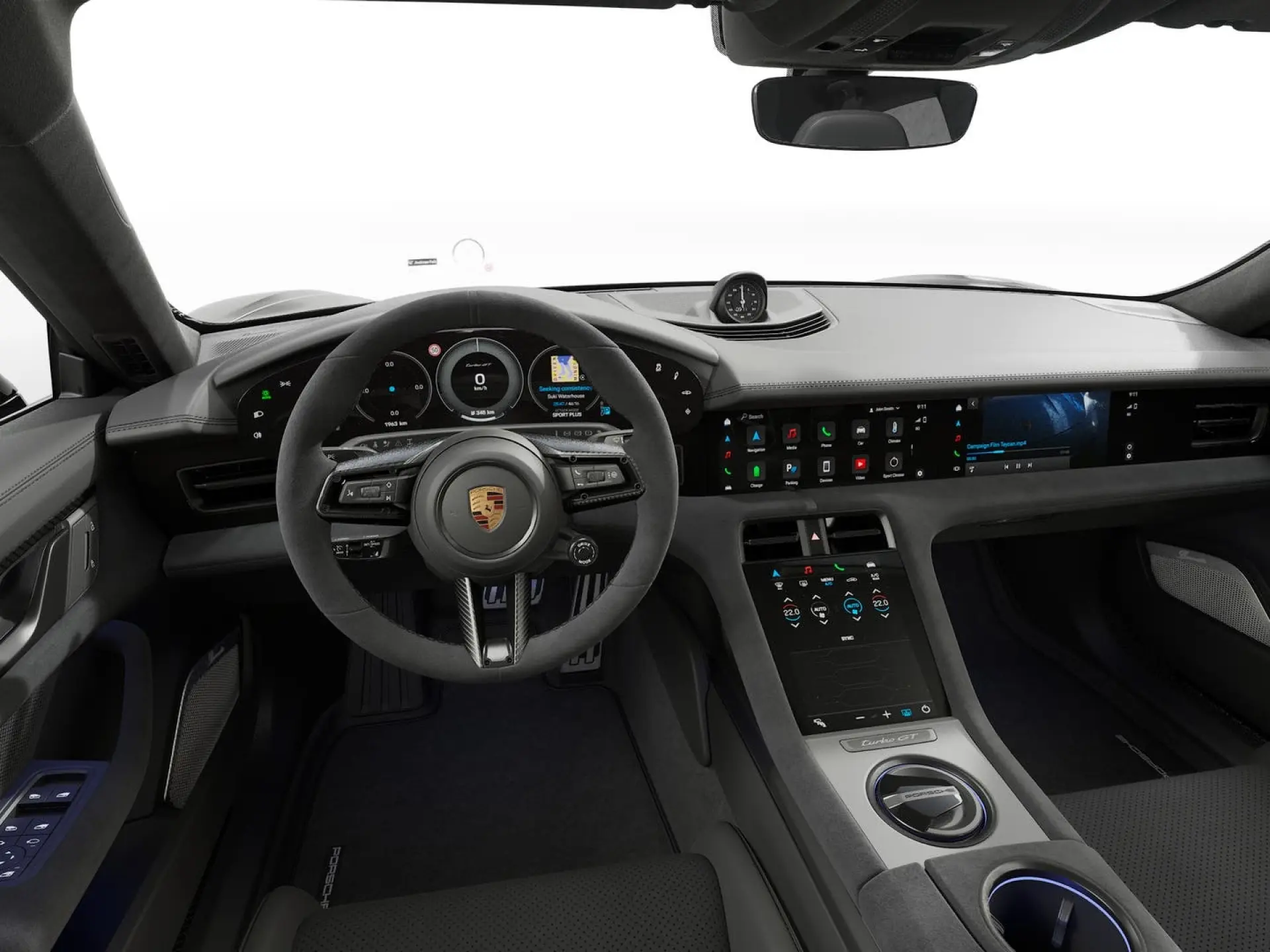 Taycan Turbo GT