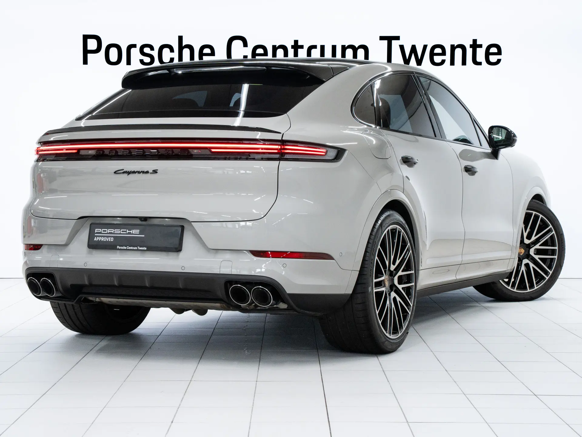 Cayenne S E-Hybrid Coupé