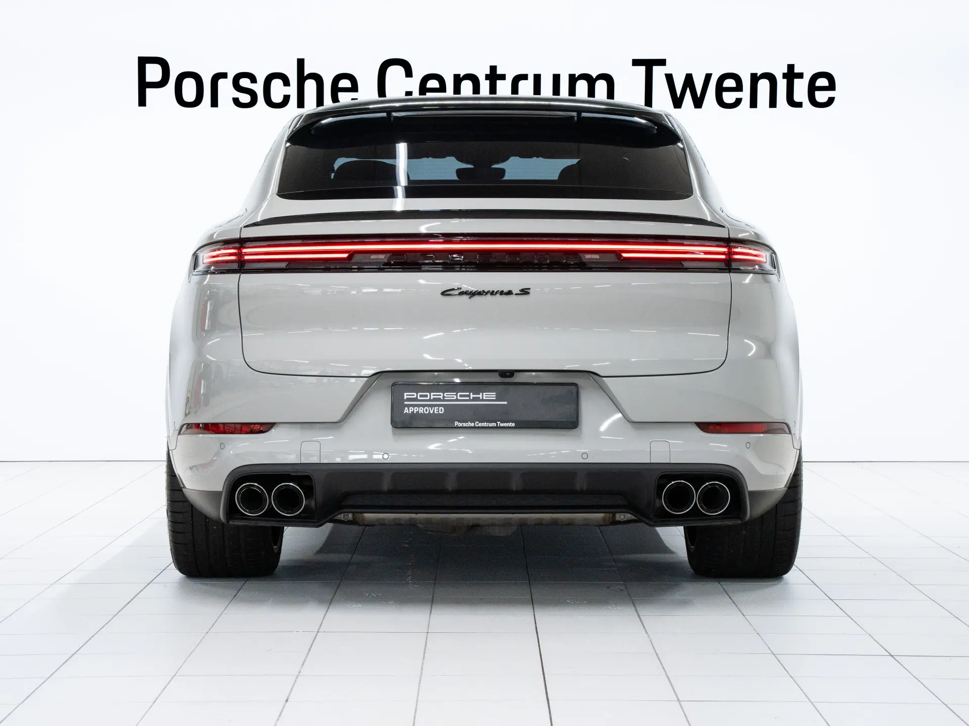 Cayenne S E-Hybrid Coupé